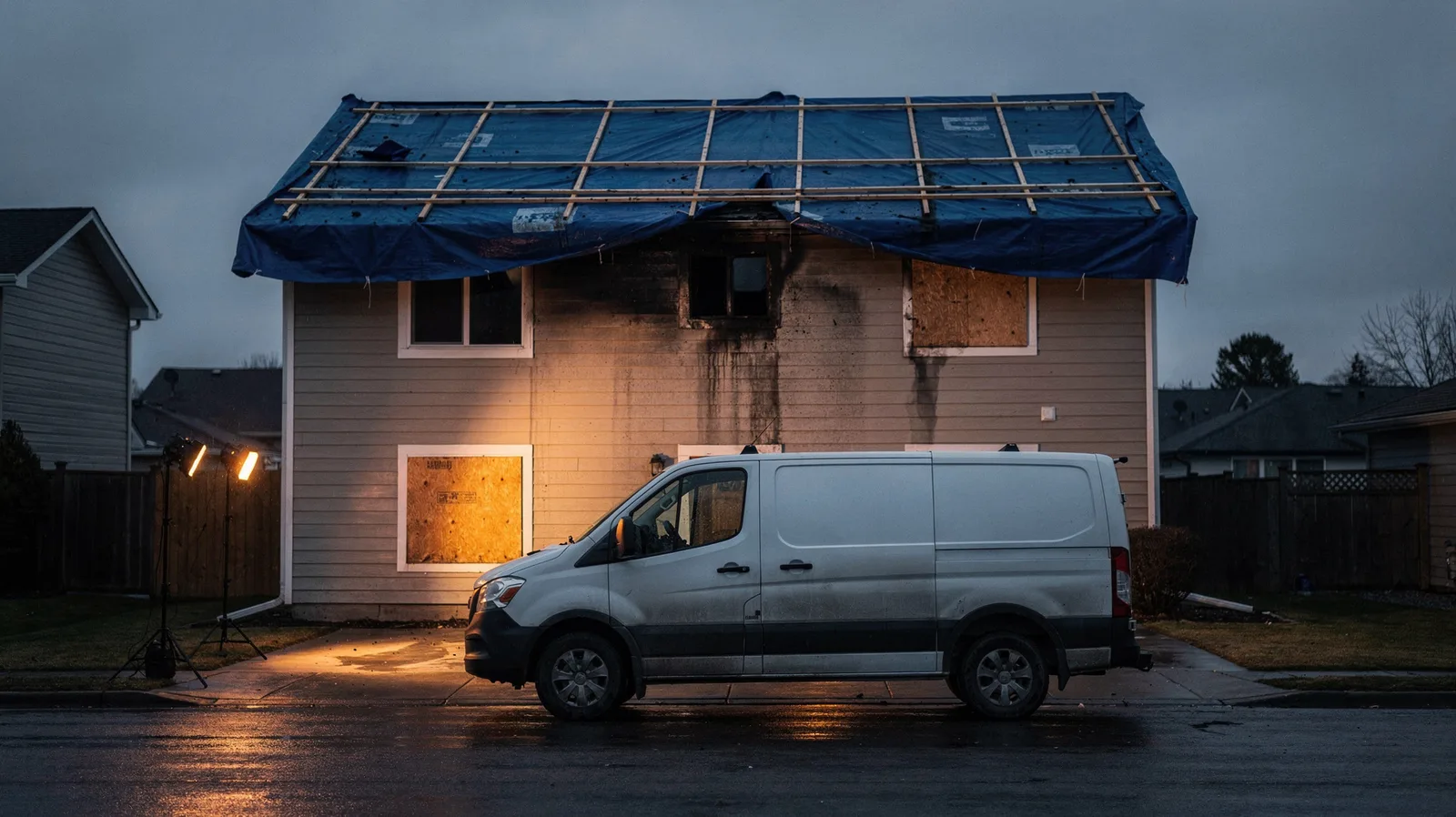 Fire Damage Restoration in Napoleon, OH near me